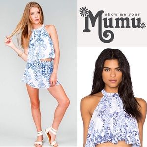 Show Me Your MuMu Two Piece Set